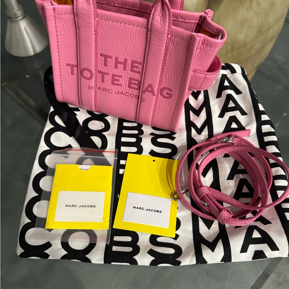 Marc jacobs mini crossbody tote - Picture 8 of 10